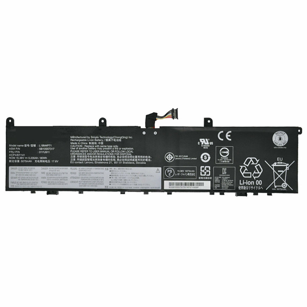 Batería para TAB4-8-TB-8504N-TAB4-8-plus-1ICP3/98/lenovo-L18M4P71